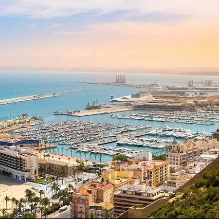 Apartamentos Breton 17 Suite Familiar Alicante Bagian luar foto